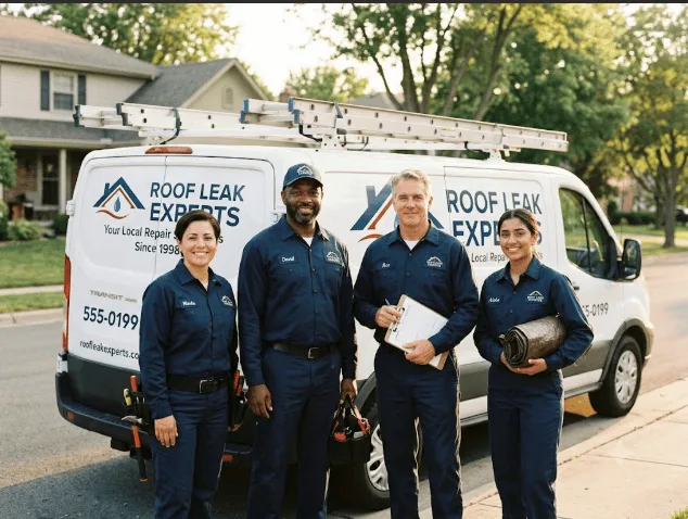 Roof Leak Repair company in Danforth, ME