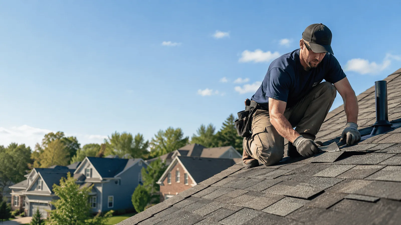 Roof Leak Repair in Danforth, ME near me